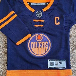 Infant McDavid Oilers Jersey